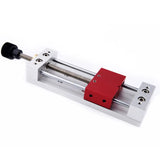 Multifunctional Vise Household 100MM Flat Mouth Vise Clamp Fixed Bench Clamp Engraving Machine Clamp