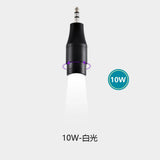 0UV lamp head adjustable spot size eyelash nail uv glue led purple curing lamp accessories