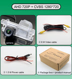 For Mitsubishi L200 Triton Strada Sportero Hunter Strakar Barbarian 2005~2019 AHD 1080P 170° FishEye HD Reverse Parking Camera