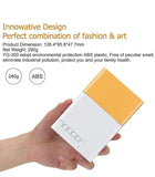 YG300 LED Mini Projector HD 320x240p compatible with HDMI USB TF Audio home Multimedia Player Smart projector Portable Travel