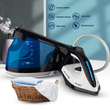 2025 Professional Steam Iron - Automatic Electric Press with Advanced Steam Technology for Wrinkle-Free Home Ironing