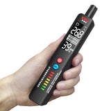 BSIDE X4A Portable Combustible Gas Detector Natural Gas Leakage Alarm Air Temperature and Humidity Detection with Storage