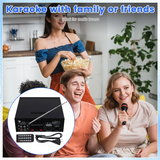 AK55 Audio Amplifier 2.0 Channel HIFI Digital Bluetooth Amplifier USB Digital Amplifier US PLUG