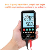 Mastfuyi Digital Multimeter LCD Display Smart Electrician Tester For DC/AC Voltage Capacitance Ohm Hz NCV Professional Multitest