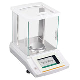0.0001g Lab Digital Weighing Scale 0.1mg Precise Analytical Balance Touch Screen Laboratory Balance RS232C