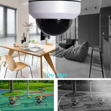 HD 5MP PTZ POE Network Camera Outdoor with 5X Optical Zoom, Dome Security IP Camera, Night Vision Hikvision Compatible