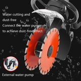 2025, dust-free cutting machine, two-piece wire slot tool with water and electricity installation functions for artifacts