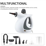 Handheld High-Pressure Steam Cleaner – for Carpet, Sofa & Car Detailing | 3 Bar Professional Multi-Use Steamer
