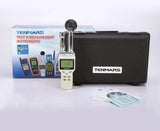 TM-188 Range 0~59C(Indoor) 32~138F(Outdoor without Sunlight) HEAT STRESS WBGT METER TM188 Temperature Measuring Instruments