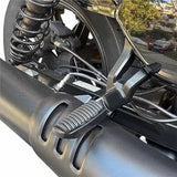For Nightster 975 RH975 Nightster RH975 2022 2023 Motorcycle Passenger Foot Pegs Support Foot Rests Pedal Kit Suppot