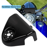 Headlight Nacelle Handlebar Clamp Cover for Harley Road King FLHRC FLHRS 03-13