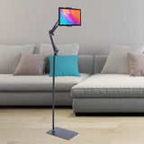 Universal Ipad Stand Floor Tablet Bracket Adjustable Flexible Rotation Phone Holder 360° rotating Stand Support