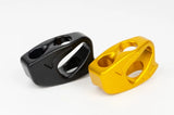 Wholesale Lightweight Black Climbing Lanyard Adjuster – Adjustable Aluminum Alloy for Mountaineering & Outdoor Use