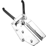 Handheld Portable Metal Letter Bender Manual Rapid Steel Bending Tools Shaping Pliers with 1 Bending Tool and 1 Right Angle