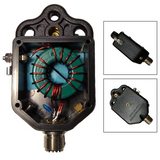 Easy To Install 1:64 Balun 4-Band Antenna Requires External Wires High Quality Materials Adjustable Frequency Outdoor