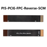 Raspberry Pi 5 PCIe Gen3 FPC Cable with 90R Impedance Matching- High-Speed M.2 NVMe SSD Support