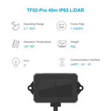 TF02 Pro MidRange Distance Sensor, 1000Hz Frame Rate And 40Meters Operating Range Lidar Module For Indoor/Outdoor/Robot