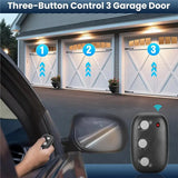 For MCT3 Megacode Compatible 1Pack LPWKP/MDTK& 2Pack Linear Garage Door Opener Remote Keypad System
