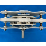 1000W High-power DIY Disc Permanent Magnet Ironless Generator Low Speed High Efficiency Wind and Hydraulic Free Energy 1-100V