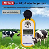 Tool Pasture Dairy Colostrum Concentration Meter Calf Serum Immunoglobulin LgG Quality Detection MC2-1