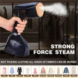 Portable Travel Steamer Iron For Clothes Handheld Steam Iron 3 Steam Levels Steamer With 360Ml Water Tank EU Plug