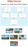 4K 4x1 HDMI Quad Multi-viewer 2 3 4 Screen Segmentation Seamless Switcher Vs 1080p60 4x1 HDMI Multi Channel Video Multiplexer