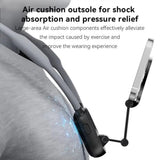 Silicone Neck Halter Mobile Phone Holder Anti-shake Vibration Reduction Neck Support Frame Metal for For IPhone/Huawei/Samsung