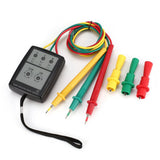 3-Phase Alternating Current Phase Meter Portable Phase-sequence Tester Digital Phase-order Indicator Phase Sequence Detector