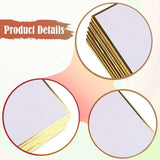 10Pcs Shikishi Boards Multifunctional Square Arts and Crafts Supplies Washi Paper Artist Signature Boards for Autographs Cosplay