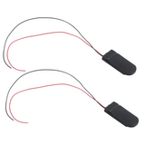 30 PCS On/OFF Switch 2 X 3V CR2032 Cell Button Battery Holder For LED