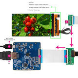 6.3" LS063R1SX01 1440x2560 2K IPS MIPI LCD Screen and Controller Board