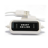 2X USB 2.0 Smart KM Link PC To PC Keyboard Mouse Share Sync Data Link USB Extension Cable Data File Transfer USB Switch