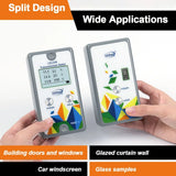 Wholesale LS110A Magnetic Tint Detector Meter Portable Solar Film Inspector Digital Window Tint Meter