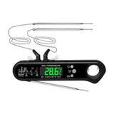 3 in 1 Digital Meat Thermometer for Cooking  LCD Digital Display 2-3s Instant Read Meat Thermometer Grilling Cooking BBQ Kitchen