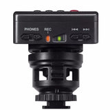 Linear PCM Recorder for DSLR  with microphone interview recording pen TASCAM DR-10SG