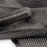 3K 200gsm Carbon fiber cloth bidirectional woven plain width fishing rod bicycle high strength repair material 30 * 200cm