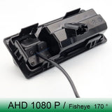 For Volkswagen Touran L Tiguan L Touareg X Lavida plus Sagitar Phideon C-TREK AHD 1080P 170° Car Trunk Handle Rear View Camera