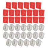 Panel Moulding Clips For BMW 3 Series E46 E90 E91 E92 E93 X5 E53 Auto Retainer Grommet