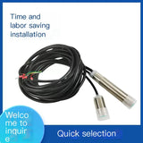 Ultrasonic Single And Double Sheet Detection Sensor Probe Transducer Piezoelectric Ceramic Vibrator Paper