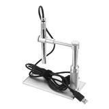 USB Portable 12mm Digital Microscope 500X 8LED 2MP PCB Inspection Camera Endoscope Loupe Webcam