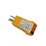 Grounding Tester Earthing for Grounding Products, Electric Outlet Tester Plug in, GFCI Tester, Receptacle Tester, Plug Tester