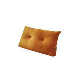 2025 New Oversized Reading Pillow With Storage Pocket Ventilated Ribbed Bed Backrest Pillow For Adults Rest