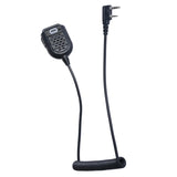Baofeng UV-5R Walkie Talkie Handheld PTT Mini Mic Microphone Speaker For KENWOOD TK-3107 BAOFENG BF-888s GT-3TP HYT Ham Radio