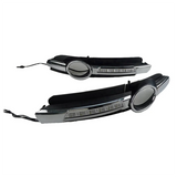 2Pcs LED DRL Daytime Running Fog Light Lamp for Audi A6 C6 2005-2008