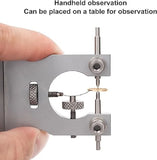caliper movement, balance wheel repair machine Watch repair tool, watch movement, balance wheel correction,
