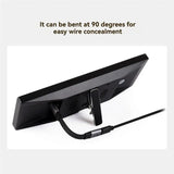 USB4 V2.0 FullFunction TypeC Extension Cable 80Gbps 240W 8K@ 60Hz USBC Interface