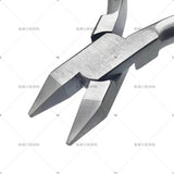 S Stainless Steel Mechanic Pliers Arch Wire Bending Pliers Steel Wire Forming Plier Flat Head Plier Best Tool