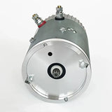 2200W DC Electric Motor 12V/24V/48V/60V for Hydraulic Power Unit with 9-Tooth Spline Shaft