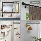100 plastic wall anchors and 100 screws, 10 sizes of carbon steel screws, wall plug bolt combination kit,  wall plug anchor set