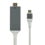 Type C Video Adapter USB 3.1 (USB-C) To HDMI-compatible Converter for Macbook PC Android Phone Screen Share To TV HDTV Display